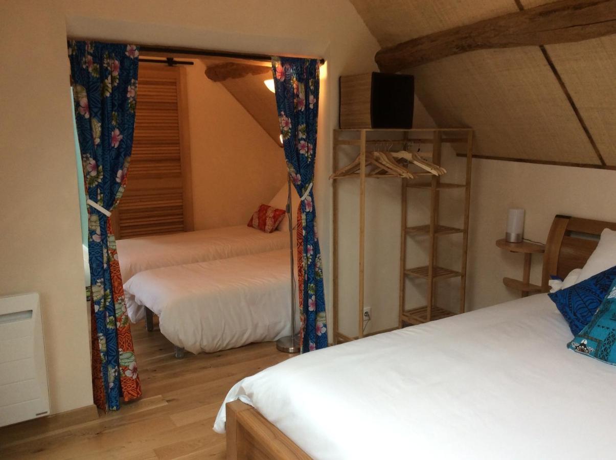 Bed and Breakfast L'Orme Des Voyageurs Boutigny Exteriér fotografie