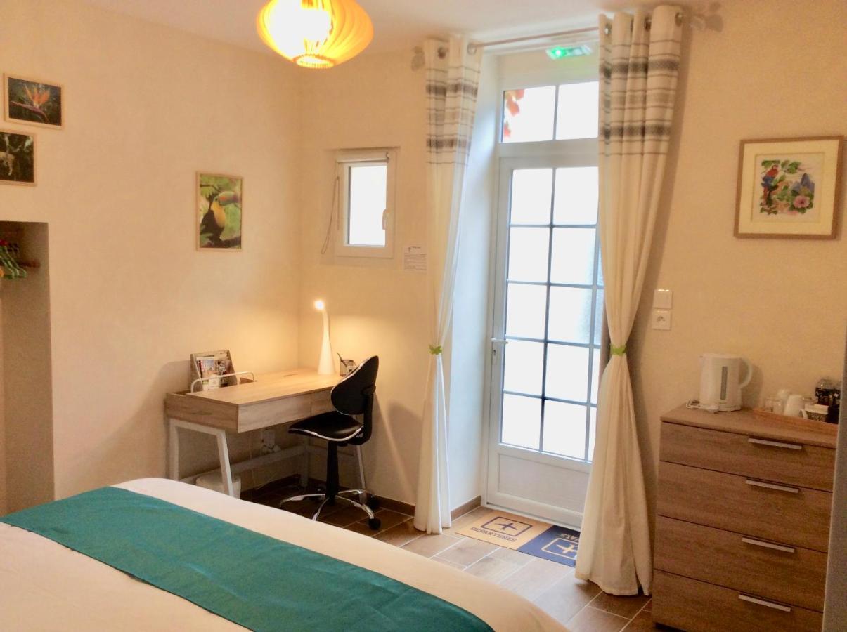Bed and Breakfast L'Orme Des Voyageurs Boutigny Exteriér fotografie